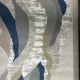 سجاد تركي المصممين لمسة HC32A كريم سماوي مقاس 50*80