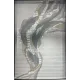 سجاد تركي المصممين لمسة HC32A كريم رصاصي مقاس 50*80