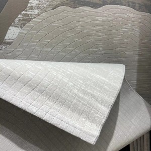 سجاد تركي المصممين لمسة HC32A كريم رصاصي مقاس 100*300