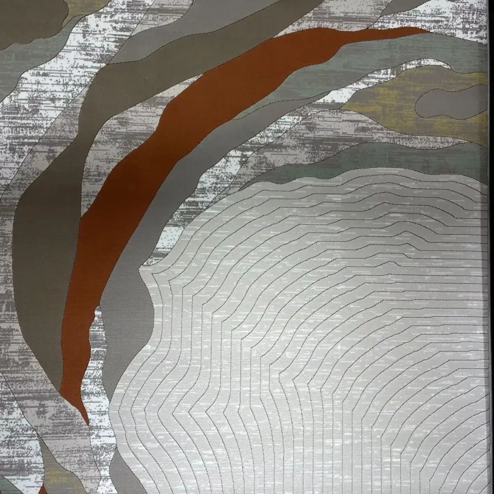 سجاد تركي المصممين لمسة HC32A كريم تيرا مقاس 150*220