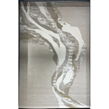 سجاد تركي المصممين لمسة HC32A كريم ابيض مقاس 50*80