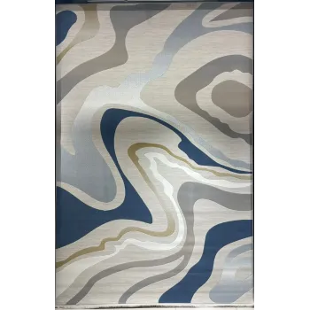 سجاد تركي المصممين لمسة HC35A سماوي مقاس 250*350