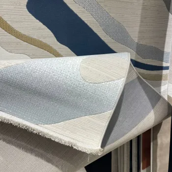 سجاد تركي المصممين لمسة HC35A سماوي مقاس 250*350