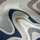 سجاد تركي المصممين لمسة HC35A سماوي مقاس 50*80