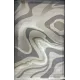 سجاد تركي المصممين لمسة HC35A كريم رصاصي مقاس 50*80