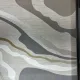سجاد تركي المصممين لمسة HC35A كريم رصاصي مقاس 50*80