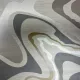 سجاد تركي المصممين لمسة HC35A كريم رصاصي مقاس 50*80