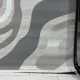 سجاد تركي المصممين لمسة HC35A كريم رصاصي مقاس 50*80