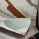 سجاد تركي المصممين لمسة HC35A كريم تيرا مقاس 400*500