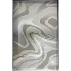 سجاد تركي المصممين لمسة HC35A كريم ابيض مقاس 50*80