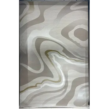 سجاد تركي المصممين لمسة HC35A كريم ابيض مقاس 250*350