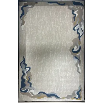 سجاد تركي المصممين لمسة HC36A كريم سماوي مقاس 250*350