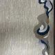 سجاد تركي المصممين لمسة HC36A كريم سماوي مقاس 400*500