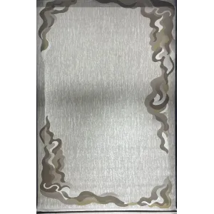 سجاد تركي المصممين لمسة HC36A كريم بني مقاس 100*300