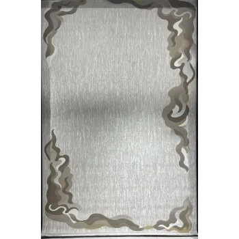 سجاد تركي المصممين لمسة HC36A كريم بني مقاس 250*350