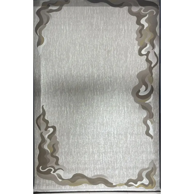 سجاد تركي المصممين لمسة HC36A كريم بني مقاس 50*80