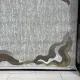 سجاد تركي المصممين لمسة HC36A كريم بني مقاس 50*80