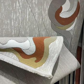 سجاد تركي المصممين لمسة HC36A كريم تيرا مقاس 250*350