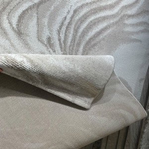 سجاد تركي مودرن لمسة HC24A كريم ابيض مقاس 100*300