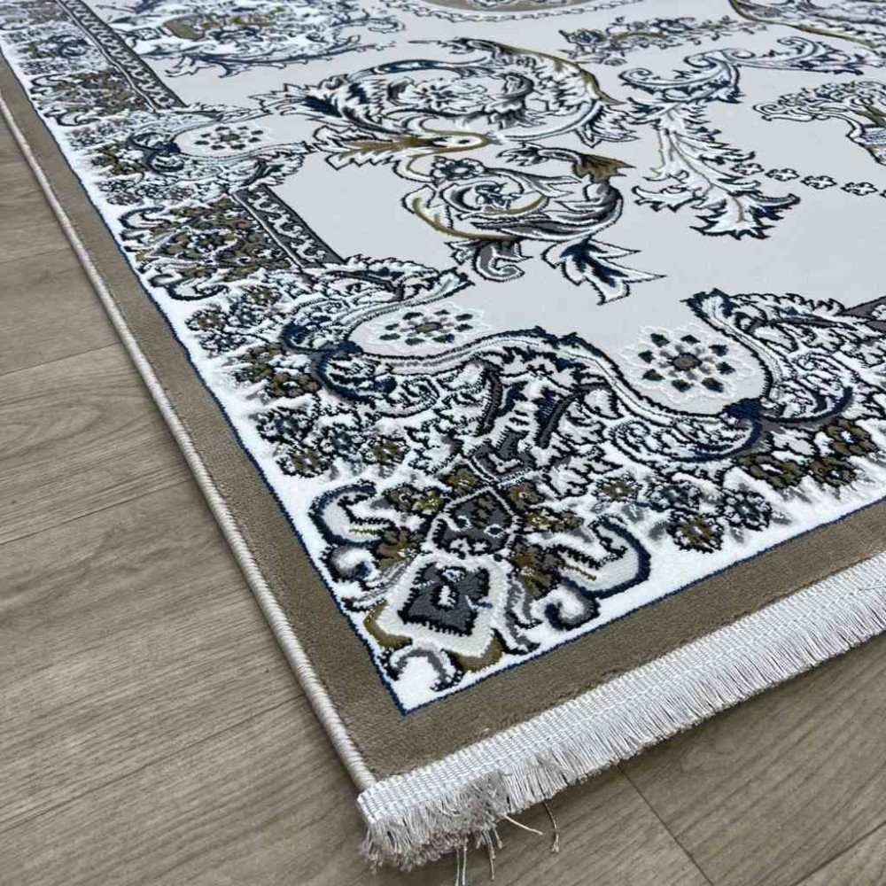 سجاد تركي مارسيليا NJ93A لون بيج بيج مقاس 250*350 سجاد تركي مارسيليا NJ93A لون بيج بيج مقاس 250*350