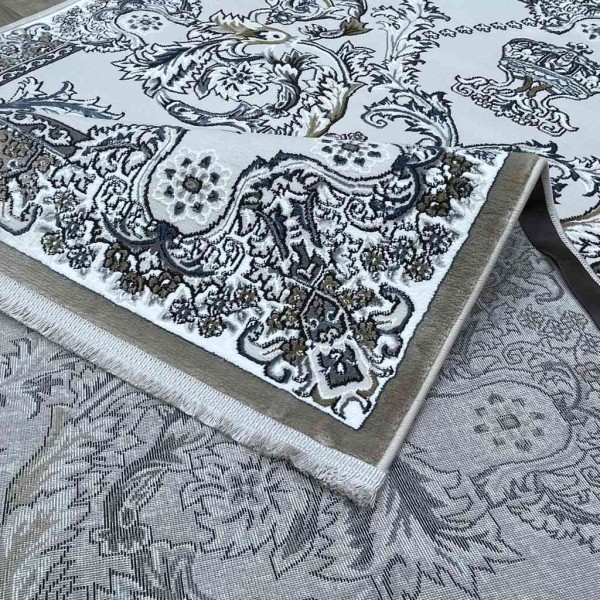 سجاد تركي مارسيليا NJ93A لون بيج بيج مقاس 250*350