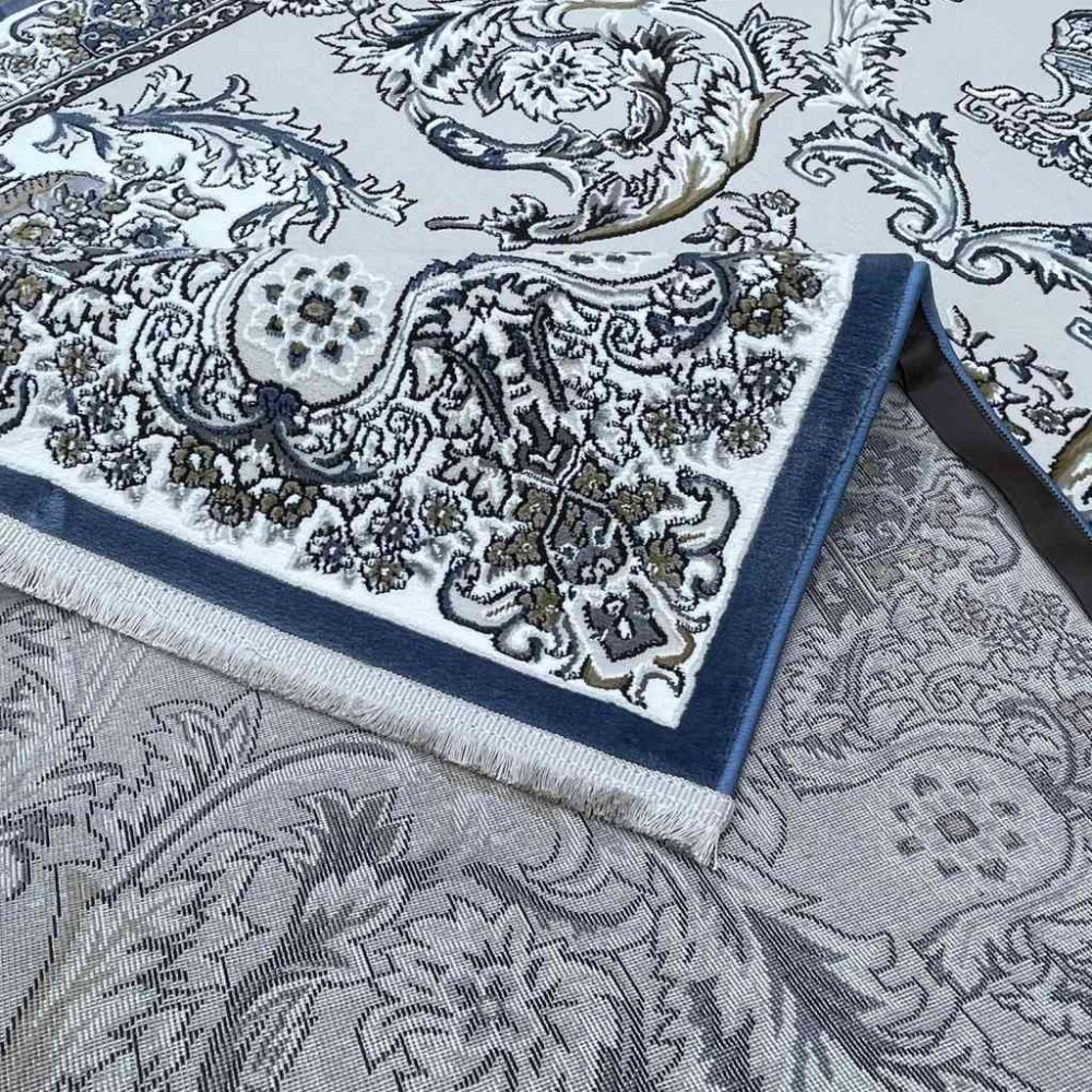 سجاد تركي مارسيليا NJ93A لون ازرق مقاس 400*500 سجاد تركي مارسيليا NJ93A لون ازرق مقاس 400*500