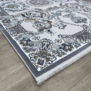 سجاد تركي مارسيليا NJ93A لون رصاصي مقاس 300*400 سجاد تركي مارسيليا NJ93A لون رصاصي مقاس 300*400