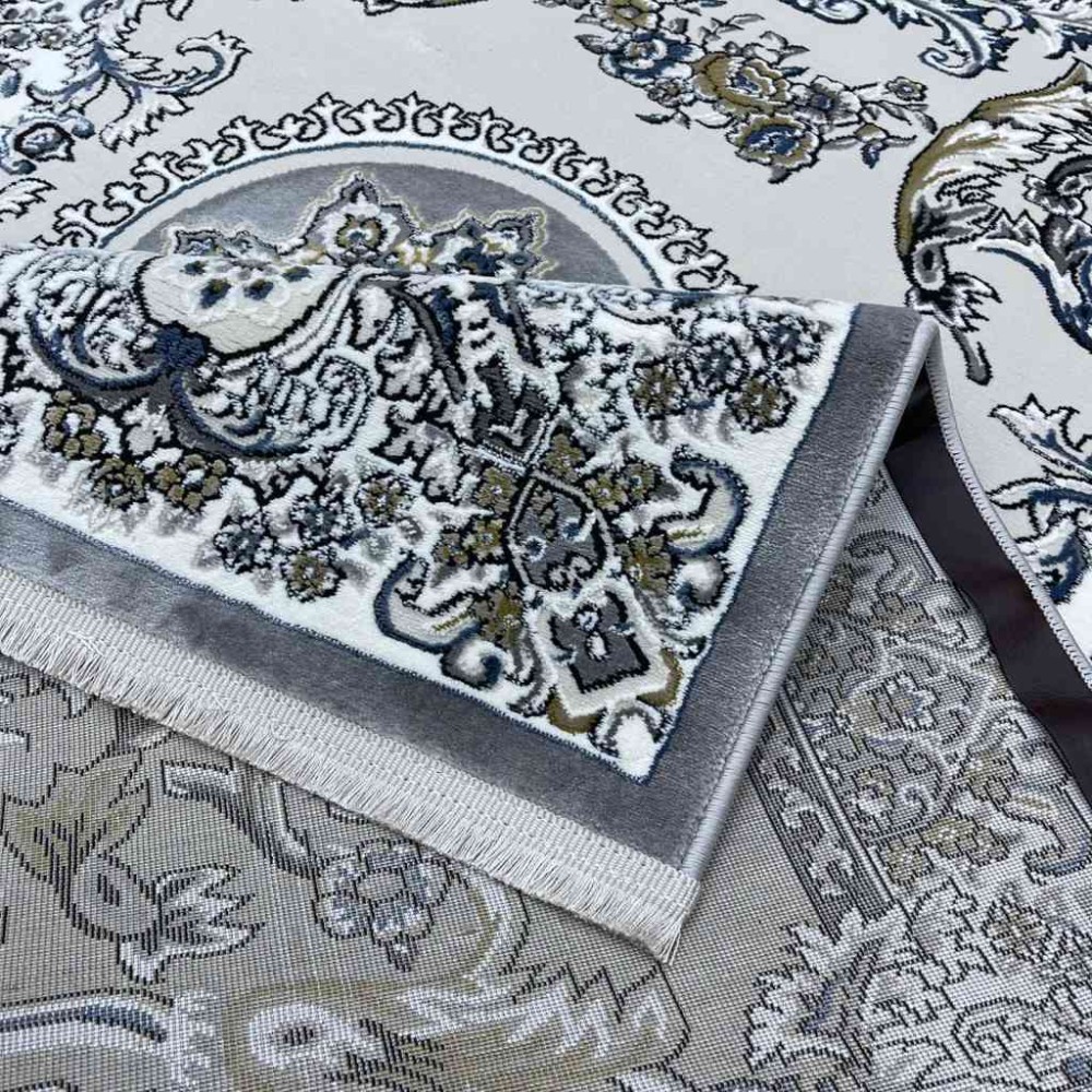 سجاد تركي مارسيليا NJ93A لون رصاصي مقاس 400*500 سجاد تركي مارسيليا NJ93A لون رصاصي مقاس 400*500