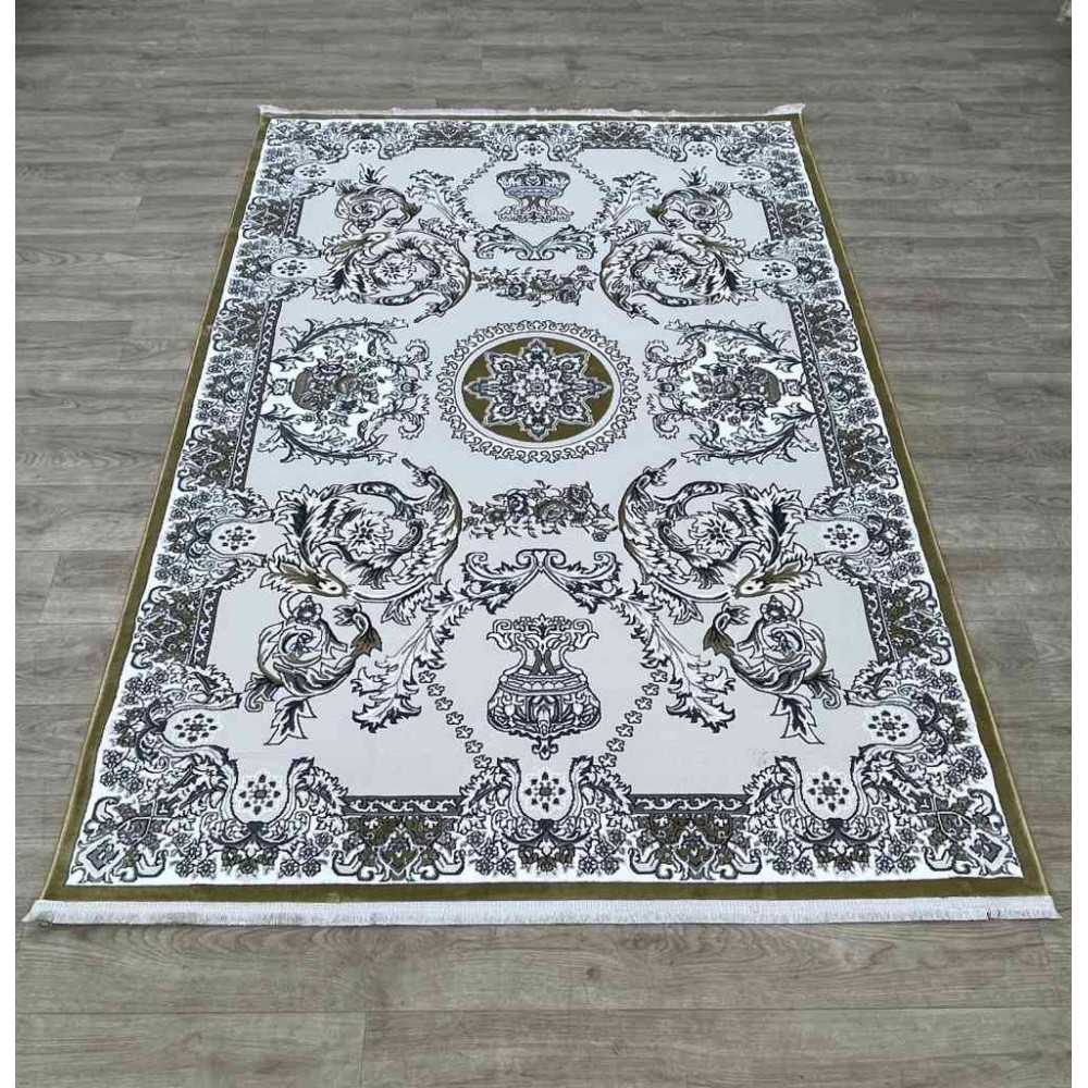 سجاد تركي مارسيليا NJ93A لون ذهبي مقاس 100*200 سجاد تركي مارسيليا NJ93A لون ذهبي مقاس 100*200