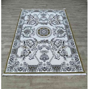 سجاد تركي مارسيليا NJ93A لون ذهبي مقاس 250*350