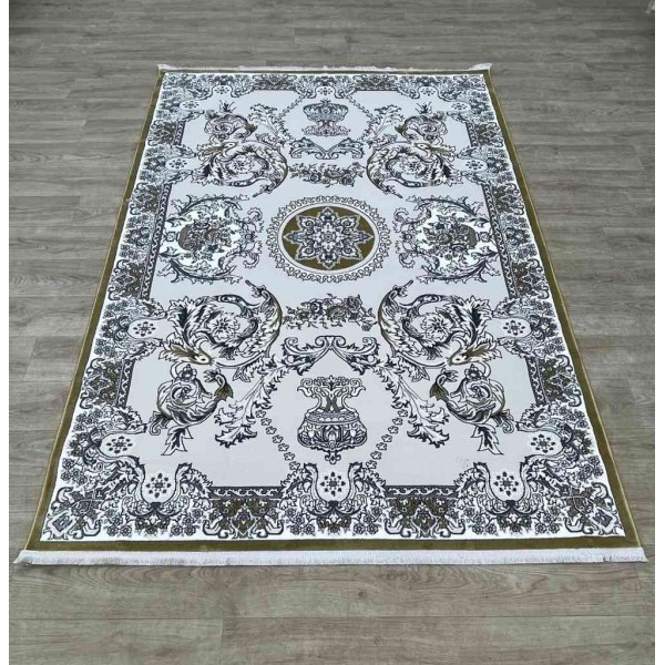 سجاد تركي مارسيليا NJ93A لون ذهبي مقاس 150*220