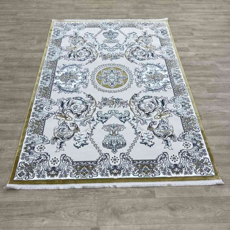 سجاد تركي مارسيليا NJ93A لون ذهبي مقاس 150*220