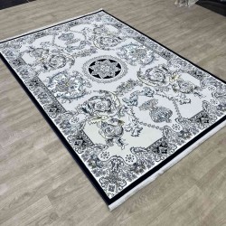 سجاد تركي مارسيليا NJ93A لون كحلي مقاس 100*200