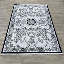 سجاد تركي مارسيليا NJ93A لون كحلي مقاس 100*200