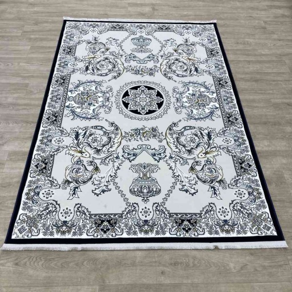 سجاد تركي مارسيليا NJ93A لون كحلي مقاس 250*350
