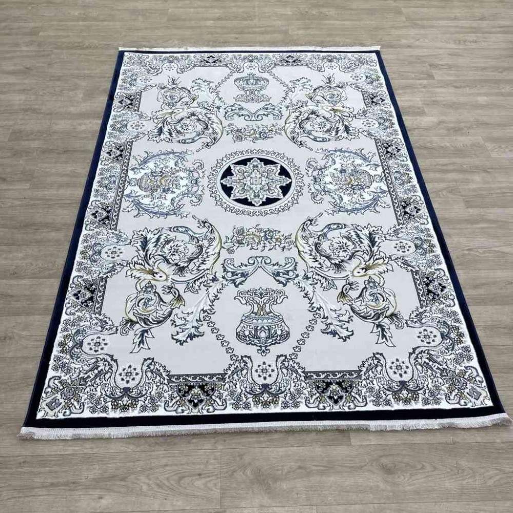 سجاد تركي مارسيليا NJ93A لون كحلي مقاس 100*200 سجاد تركي مارسيليا NJ93A لون كحلي مقاس 100*200