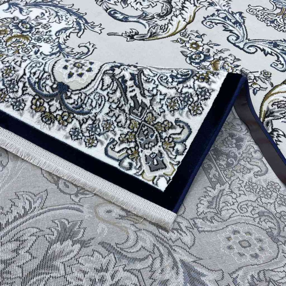 سجاد تركي مارسيليا NJ93A لون كحلي مقاس 100*200 سجاد تركي مارسيليا NJ93A لون كحلي مقاس 100*200