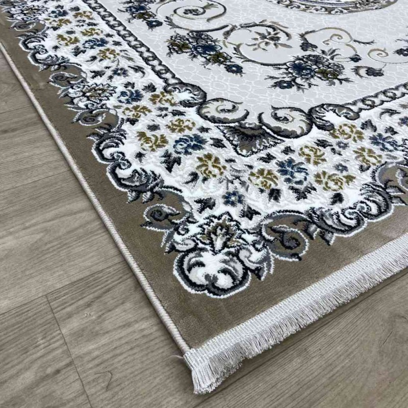 سجاد تركي مارسيليا NJ90A لون بيج بيج مقاس 250*350