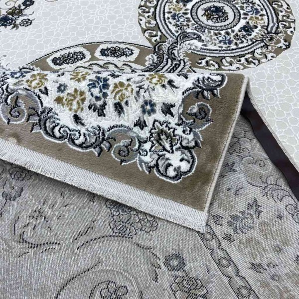 سجاد تركي مارسيليا NJ90A لون بيج بيج مقاس 250*350