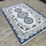 سجاد تركي مارسيليا NJ90A لون ازرق مقاس 250*350