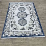 سجاد تركي مارسيليا NJ90A لون ازرق مقاس 250*350