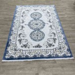 سجاد تركي مارسيليا NJ90A لون ازرق مقاس 250*350