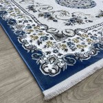 سجاد تركي مارسيليا NJ90A لون ازرق مقاس 250*350