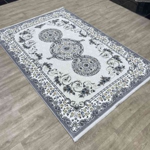 سجاد تركي مارسيليا NJ90A لون رصاصي مقاس 150*220 سجاد تركي مارسيليا NJ90A لون رصاصي مقاس 150*220