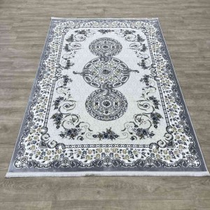 سجاد تركي مارسيليا NJ90A لون رصاصي مقاس 150*220