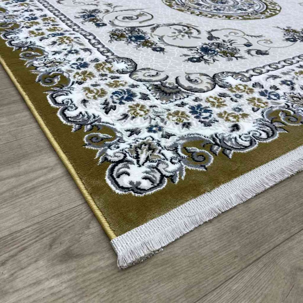 سجاد تركي مارسيليا NJ90A لون ذهبي مقاس 400*500 سجاد تركي مارسيليا NJ90A لون ذهبي مقاس 400*500