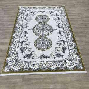 سجاد تركي مارسيليا NJ90A لون ذهبي مقاس 150*220