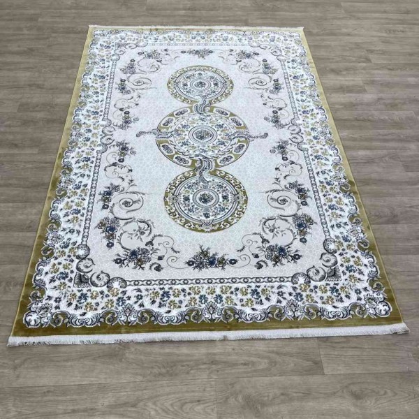 سجاد تركي مارسيليا NJ90A لون ذهبي مقاس 150*220