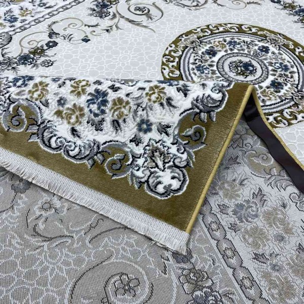 سجاد تركي مارسيليا NJ90A لون ذهبي مقاس 150*220