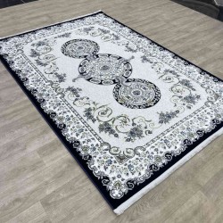 سجاد تركي مارسيليا NJ90A لون كحلي مقاس 400*500